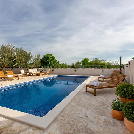 Seven Olives With Heated Pool Near Krka Waterfalls Villa